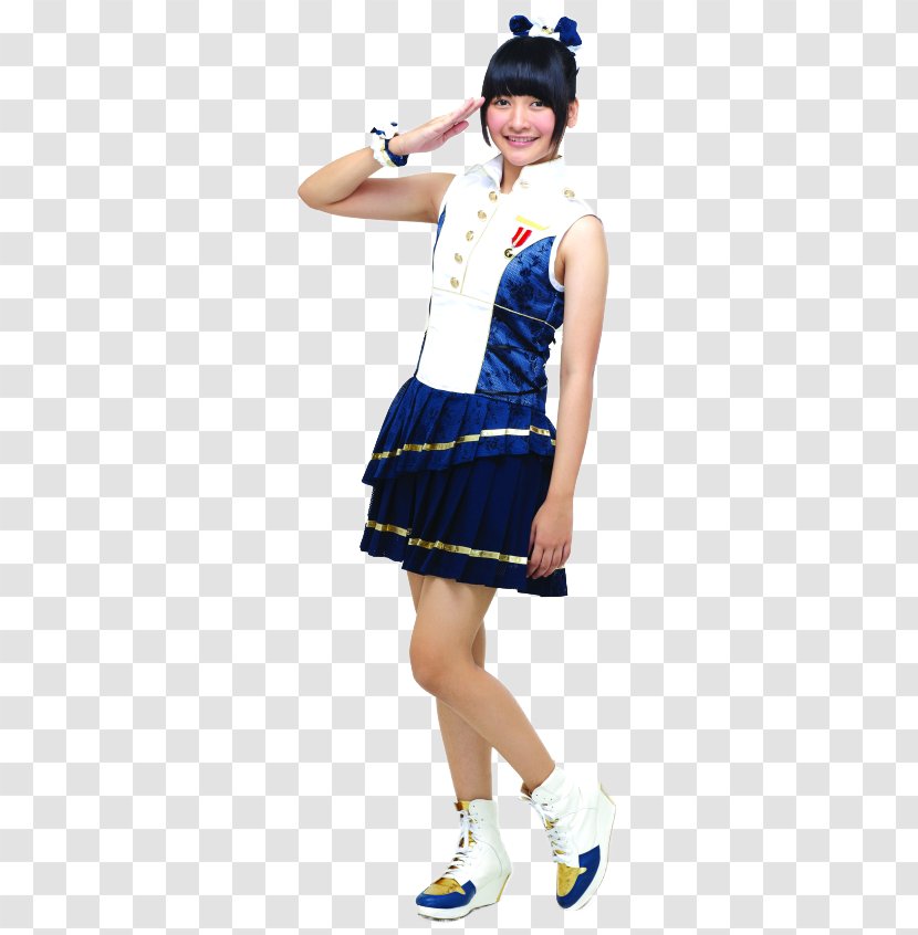 Cheerleading Uniforms Rena Nozawa 22 June JKT48 Giant Panda - Costume - Dancer Transparent PNG
