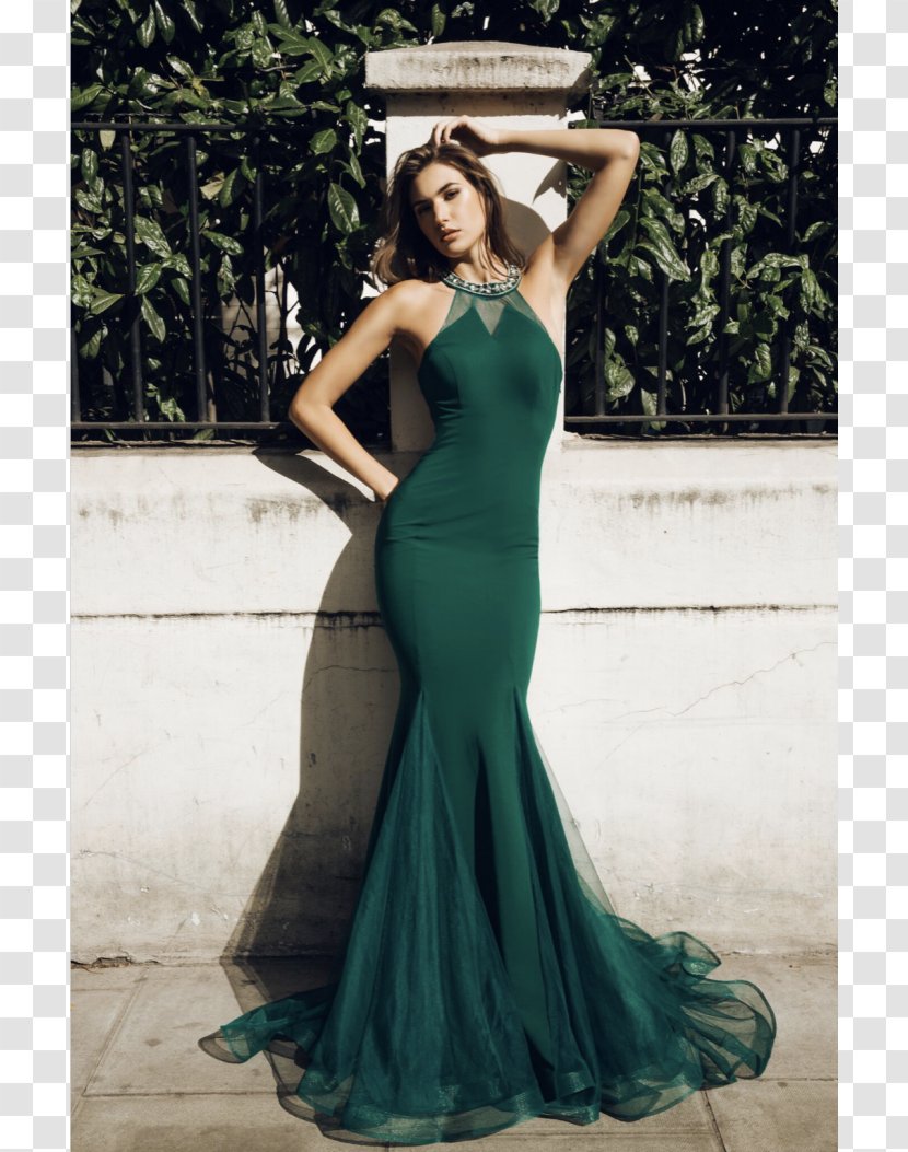 Prom Dress Formal Wear Evening Gown - Wedding Transparent PNG