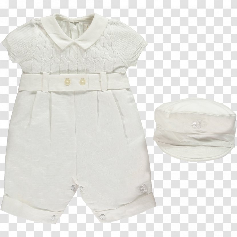 Dress Knitting Sleeve Romper Suit Baptism - Child Transparent PNG