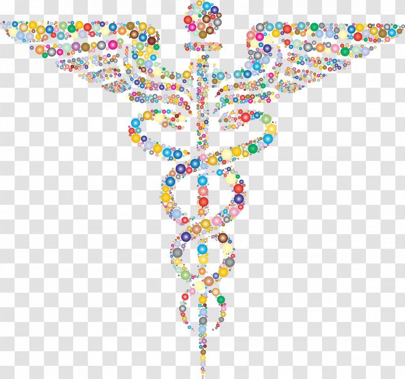 Medicine Clip Art - Hospital - Caduceus Transparent PNG