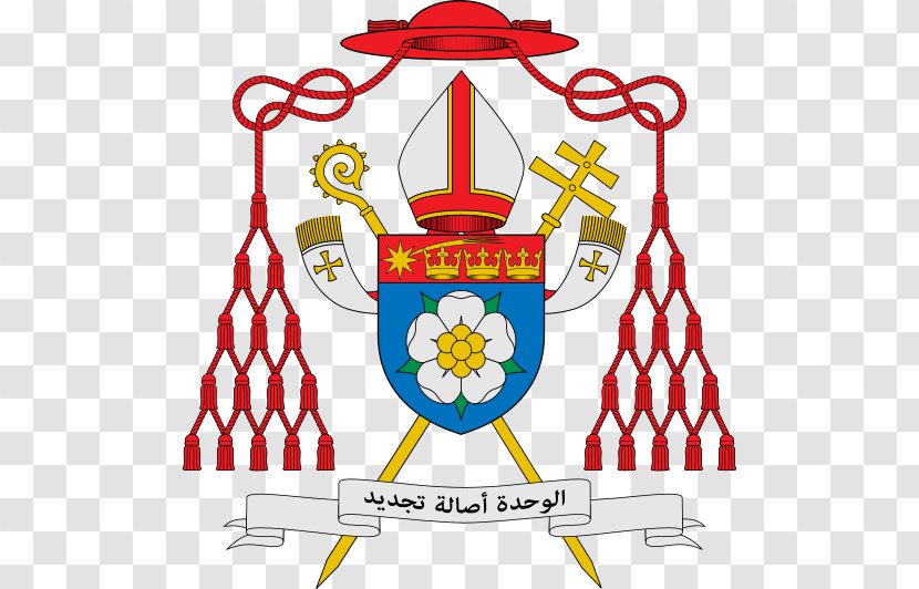 Cardinal Coat Of Arms Catholicism Ecclesiastical Heraldry Priest - Ernest Simoni Transparent PNG