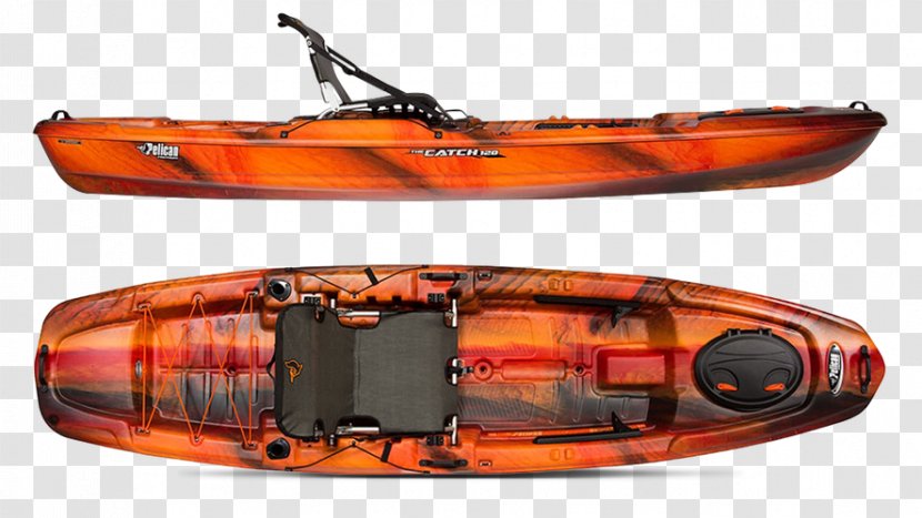 Kayak Fishing Pelican Products Sit On Top Transparent PNG