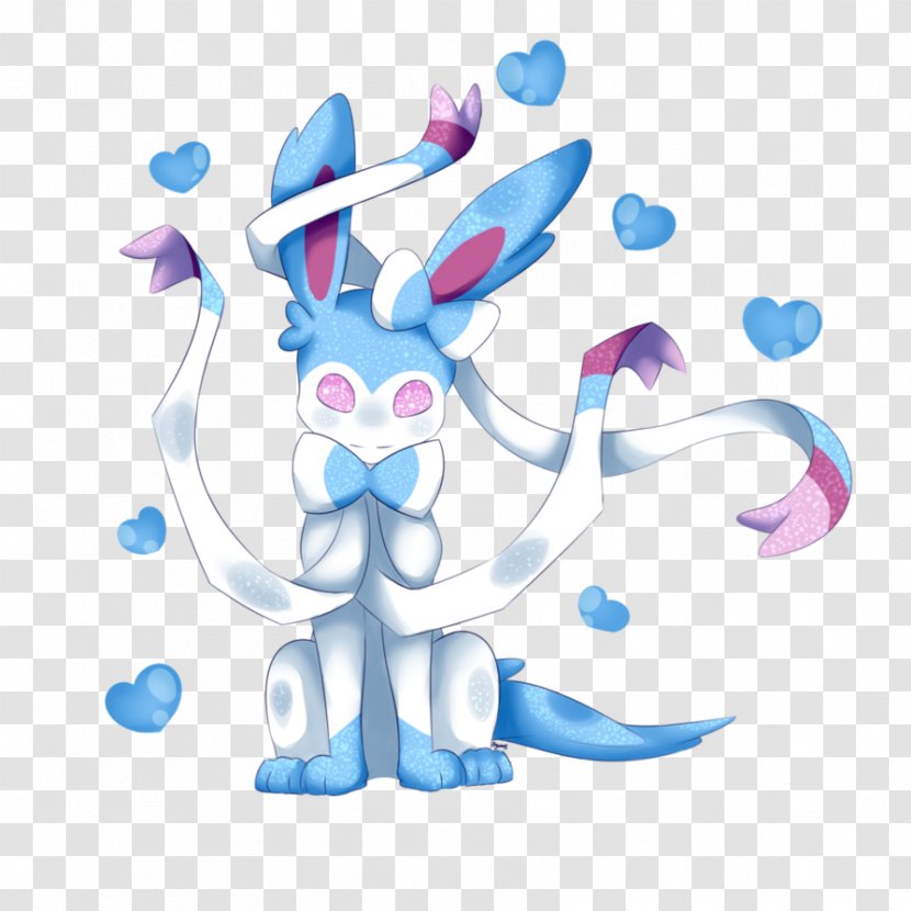 Sylveon Animal Crossing: New Leaf Easter Bunny Shiny Battle Clip Art - Eevee Transparent PNG