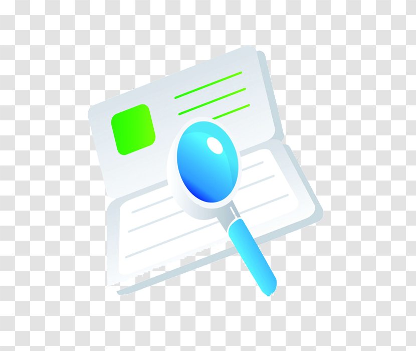 Magnifying Glass Search Box - Material Transparent PNG