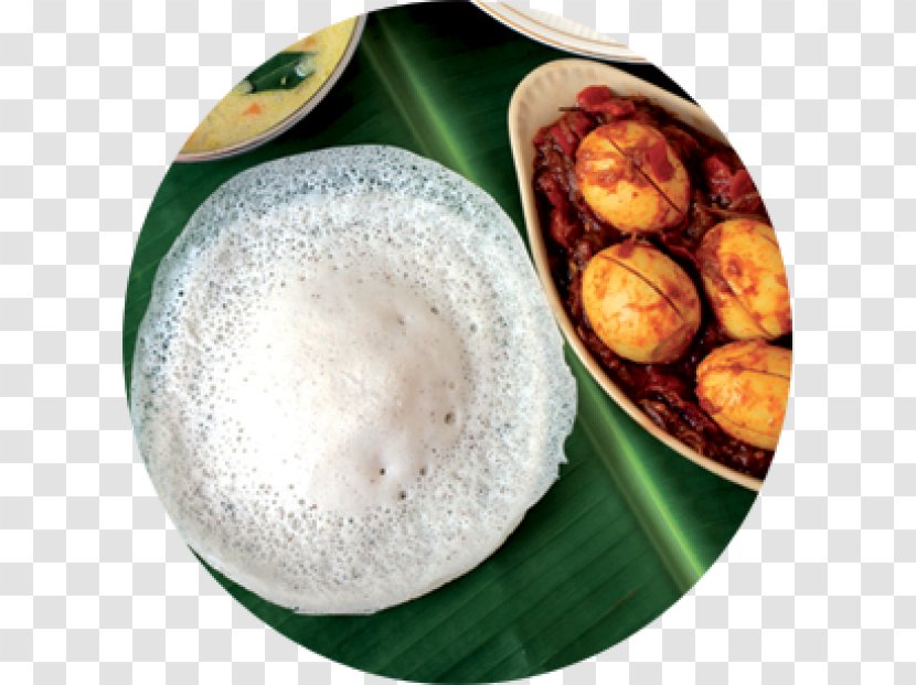 appam dosa puttu south indian cuisine vegetarian breakfast transparent png appam dosa puttu south indian cuisine