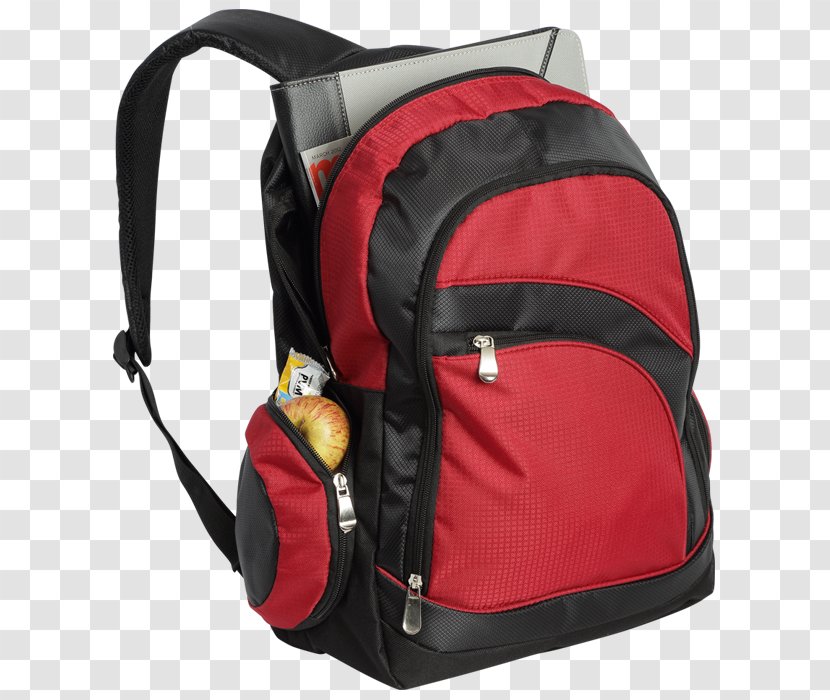 Backpacking EBags.com The North Face - Red - Backpack Transparent PNG