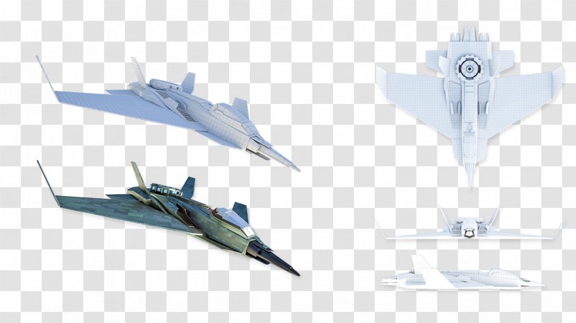 Fighter Aircraft Airplane Military Jet - Aerospace Engineering - FIGHTER JET Transparent PNG