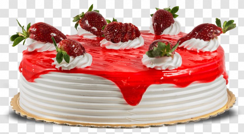 Frosting & Icing Wedding Cake Birthday Chocolate Cupcake - Strawberry Pie Transparent PNG