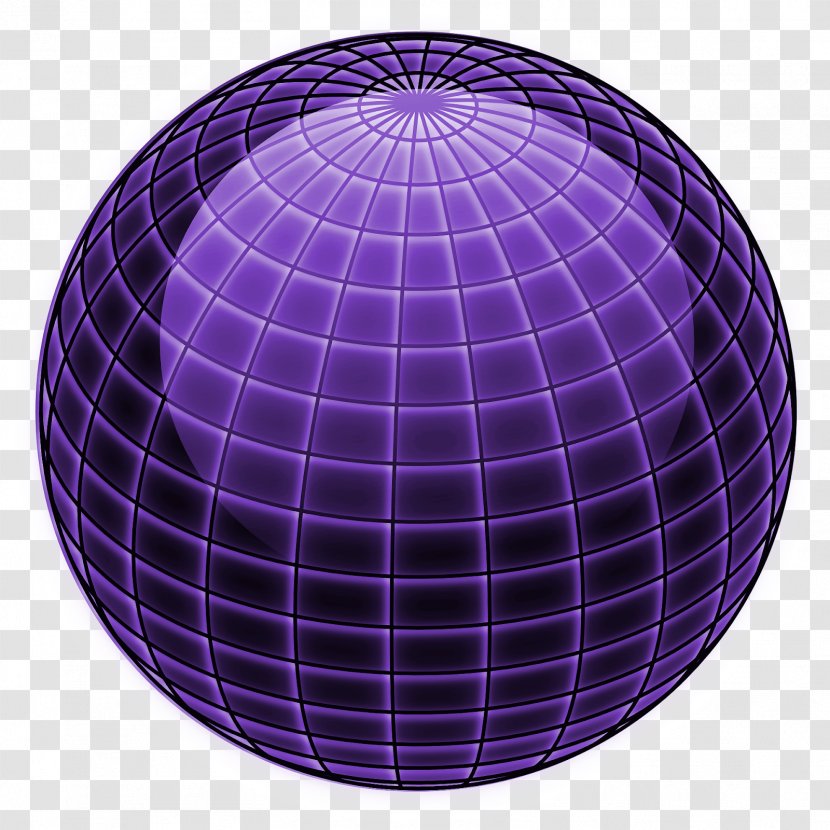 Globe Vector Graphics Clip Art World - Ball - Purple Logos Transparent PNG