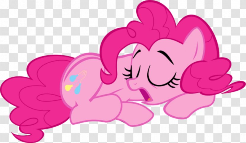 Pinkie Pie Applejack Rarity Rainbow Dash Pony - Silhouette - Laying Down Transparent PNG