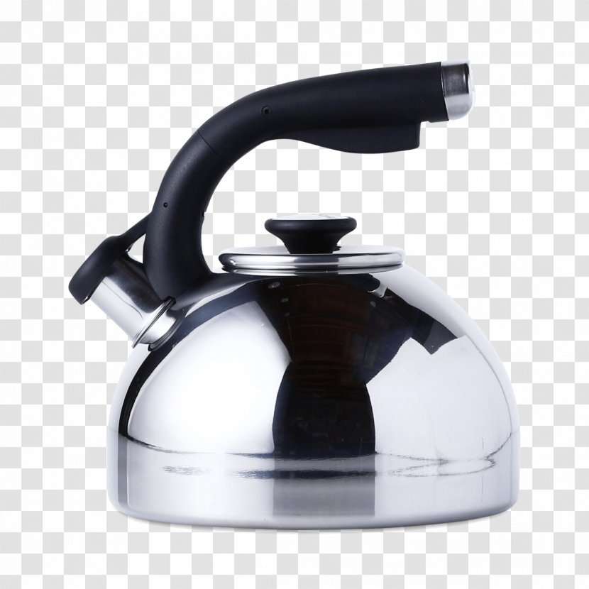 Electric Kettle Stainless Steel Circulon - Electricity Transparent PNG