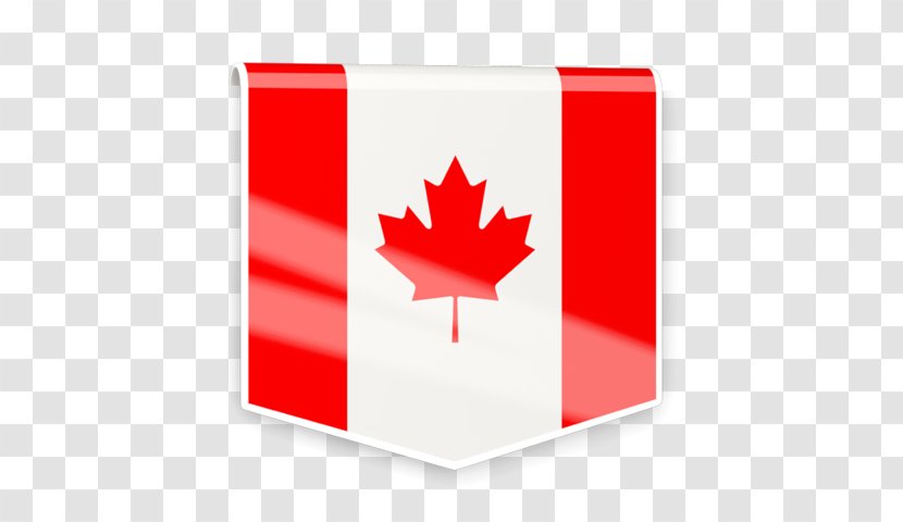 Flag Of Canada United States Maple Leaf - Heart Transparent PNG