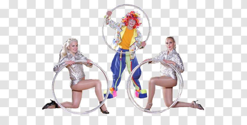 Circus Clown Performance - Gimp - Ay Transparent PNG