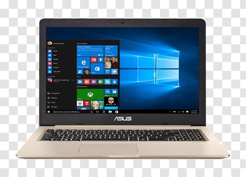 Laptop Intel Core I5 ASUS VivoBook Pro 15 N580 S15 - Electronics Transparent PNG