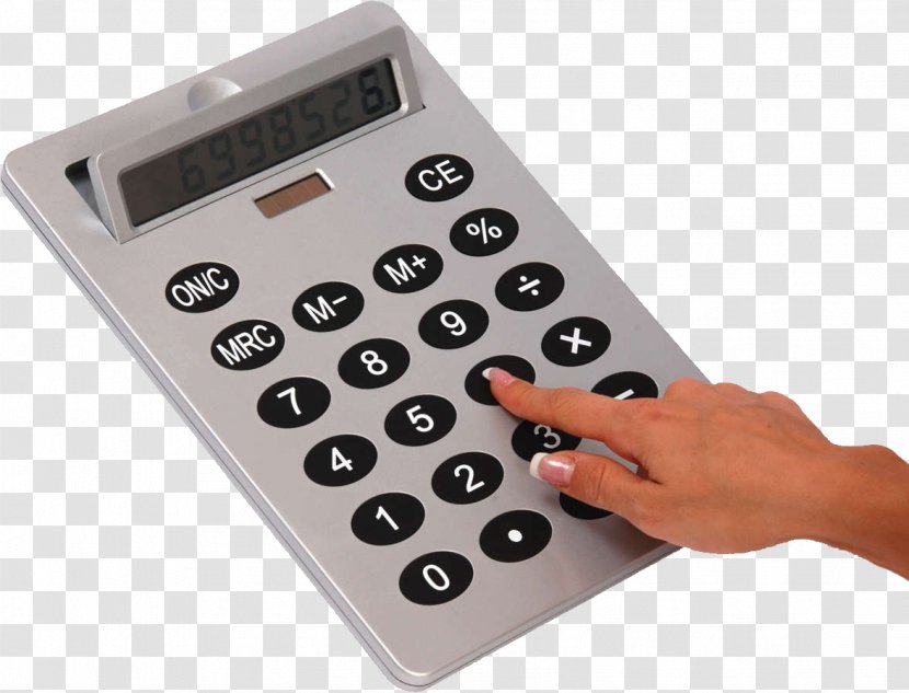 Calculator Calculation Icon - Image Transparent PNG