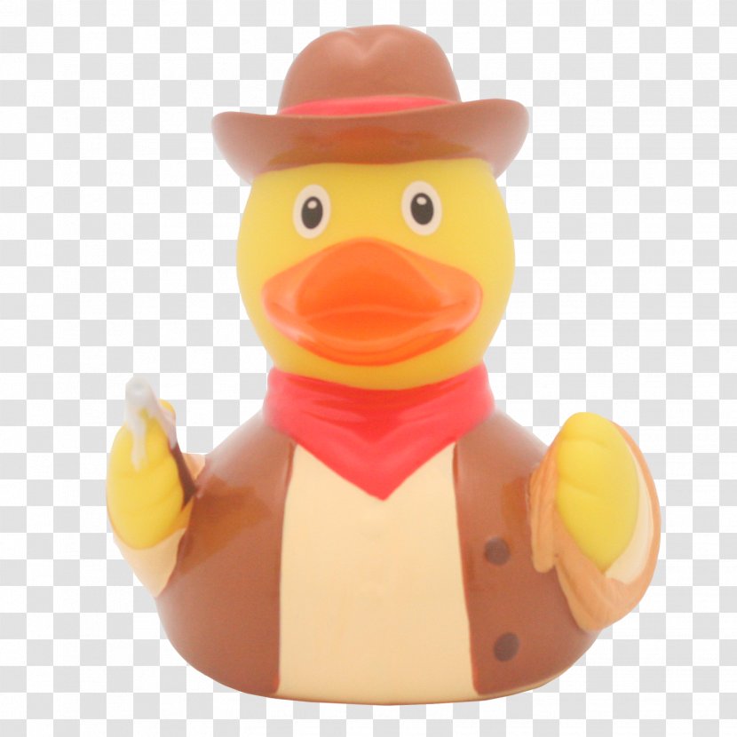 Rubber Duck Cowboy Horse Indian Runner Transparent PNG