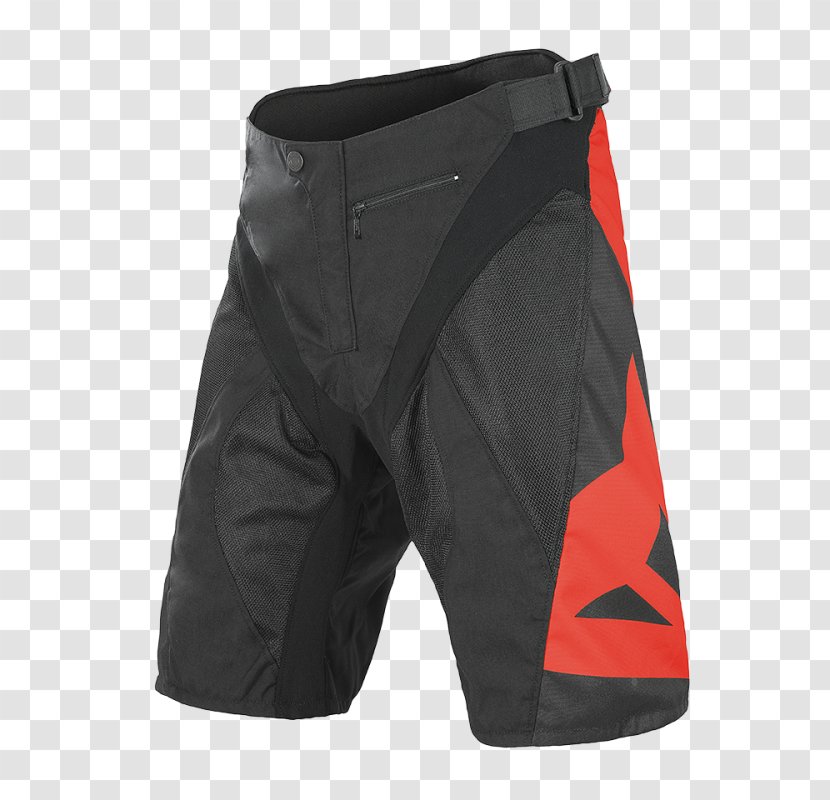 Dainese Shorts Downhill Mountain Biking Pants Cycling Jersey - Ice Hockey Transparent PNG