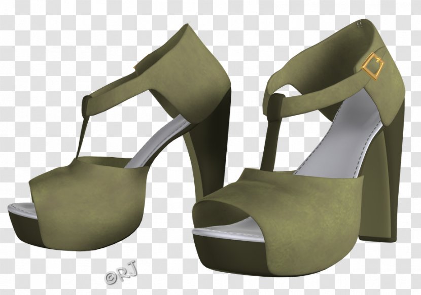 Sandal Khaki Shoe - Footwear Transparent PNG