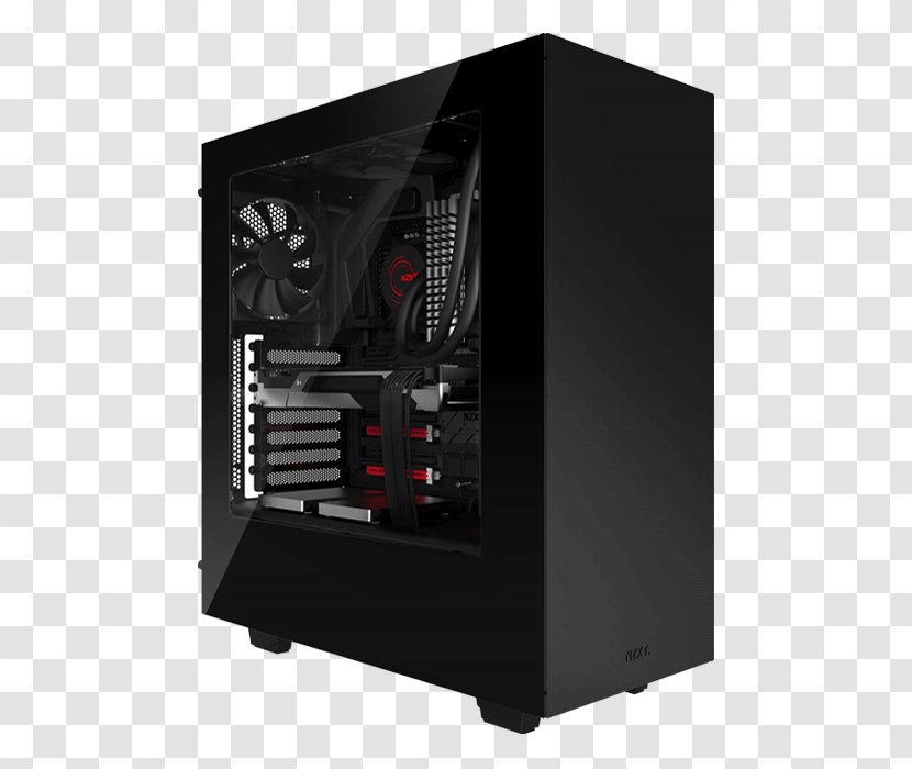 Computer Cases & Housings Power Supply Unit Nzxt ATX Gaming - Catcom Computers Inc Transparent PNG