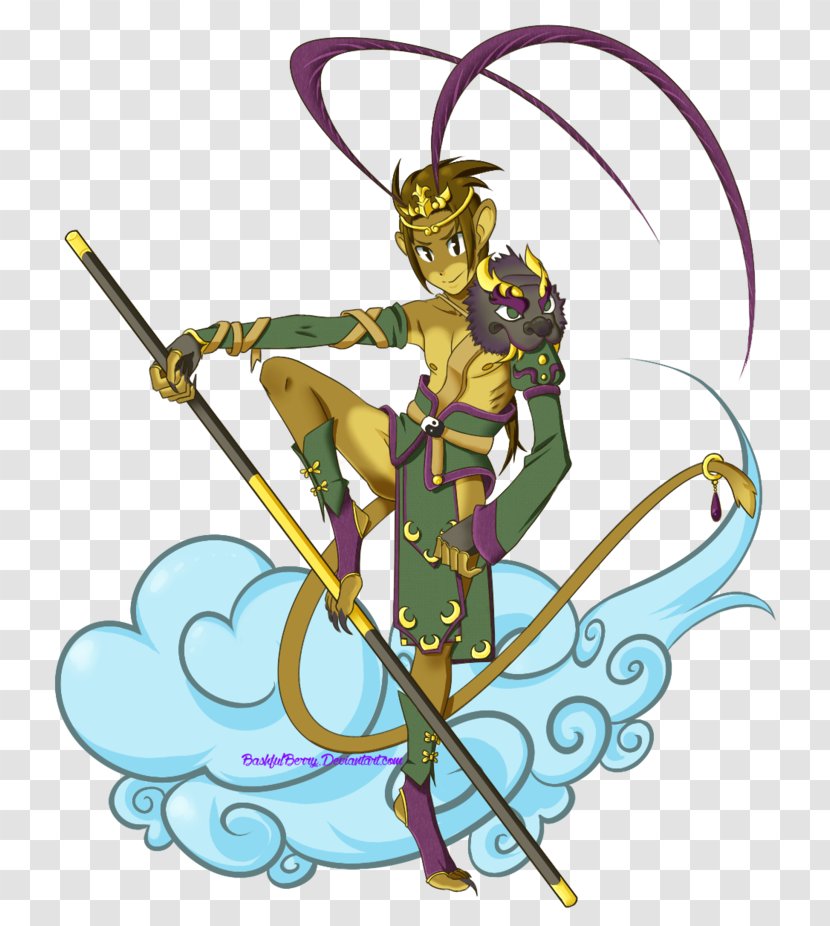 Sun Wukong Monkey Art Primate - Recreation - Year Of The Transparent PNG