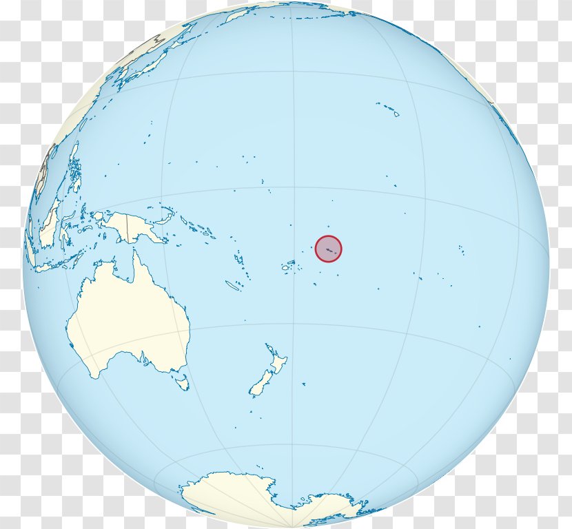 American Samoa Tuvalu Gilbert Islands Phoenix - World - Island Transparent PNG