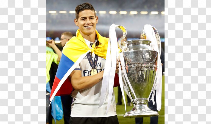 Real Madrid C.F. 2011â€“12 UEFA Champions League FC Bayern Munich 2017 Final Team Sport - James Colombia Transparent PNG