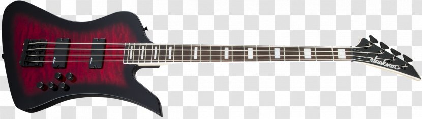 Acoustic-electric Guitar Bass Jackson Guitars Double - Bolton Neck Transparent PNG