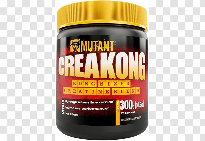 Dietary Supplement Branched-chain Amino Acid Mutant Creakong 300 Gr Creatine - Muscle Fitness Transparent PNG