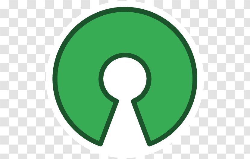 Open Source Initiative Open-source Software Code - Grass - Circle Shape Transparent PNG