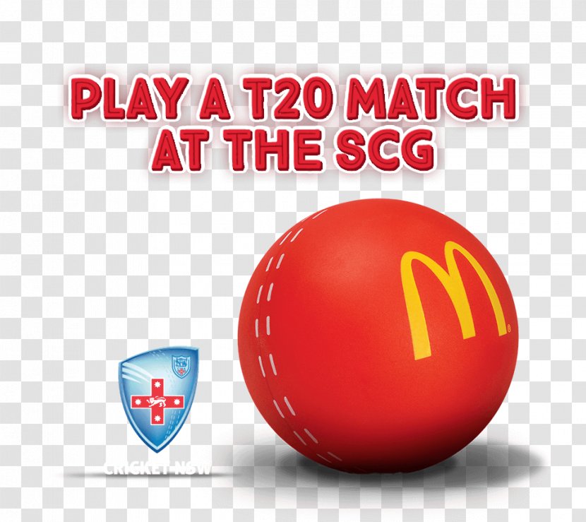 New South Wales Cricket Team Ball Logo Transparent PNG