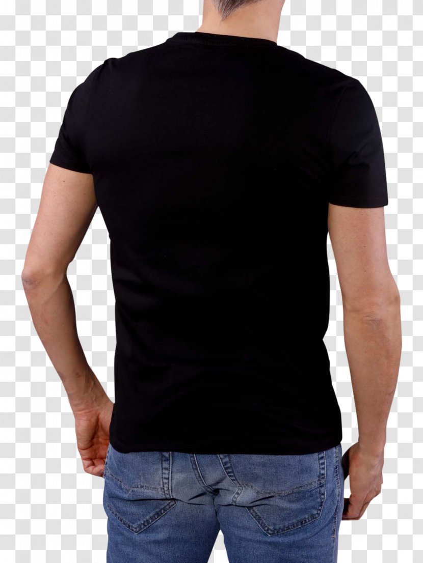 Long-sleeved T-shirt Shoulder - Longsleeved Tshirt Transparent PNG