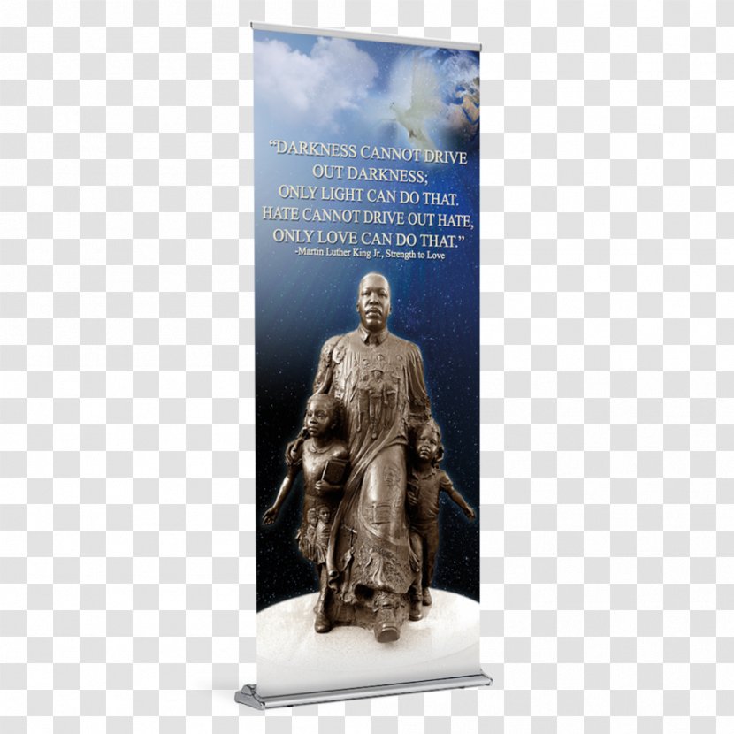 Journal For Your Thoughts Statue I Have A Dream Memory Martin Luther King Jr. - Monument - Picture Book Of Jr Transparent PNG