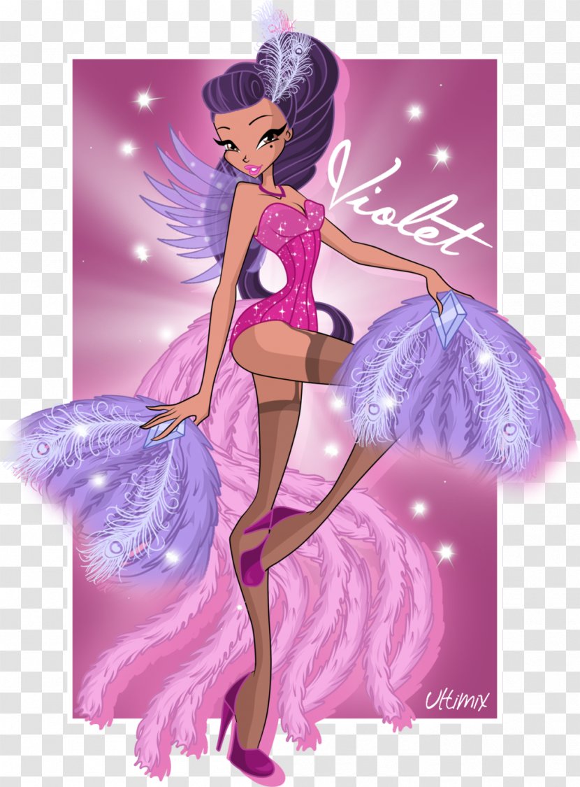 Fairy Drawing This Is Me Barbie - Cartoon Transparent PNG
