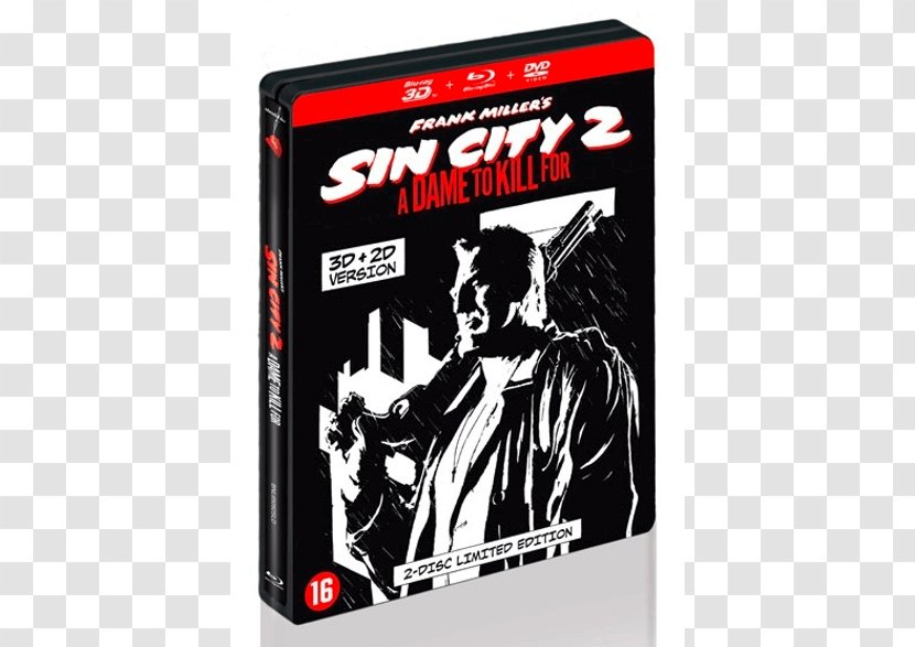 Nancy Callahan Sin City Film Black And White Poster - Dvd Transparent PNG
