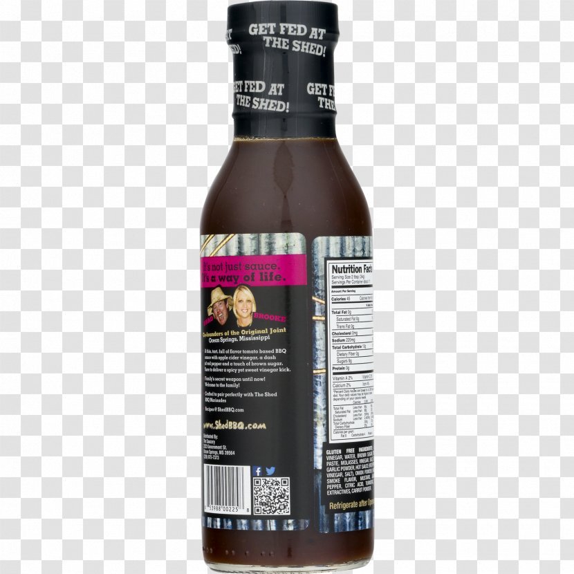 Condiment Flavor Ingredient Sauce - Barbeque Transparent PNG