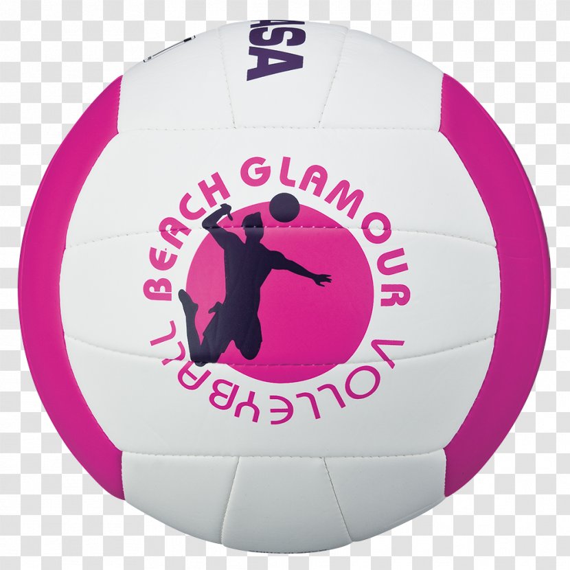 Volleyball Mikasa Sports Football - Pink - Beach Volley Transparent PNG