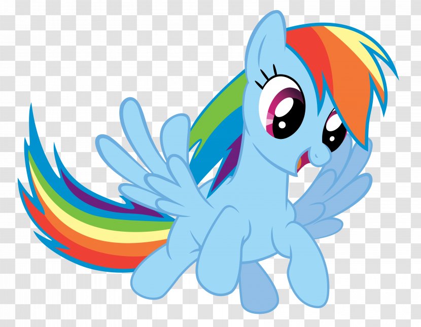 Pony Rainbow Dash Horse Fasting - Heart Transparent PNG