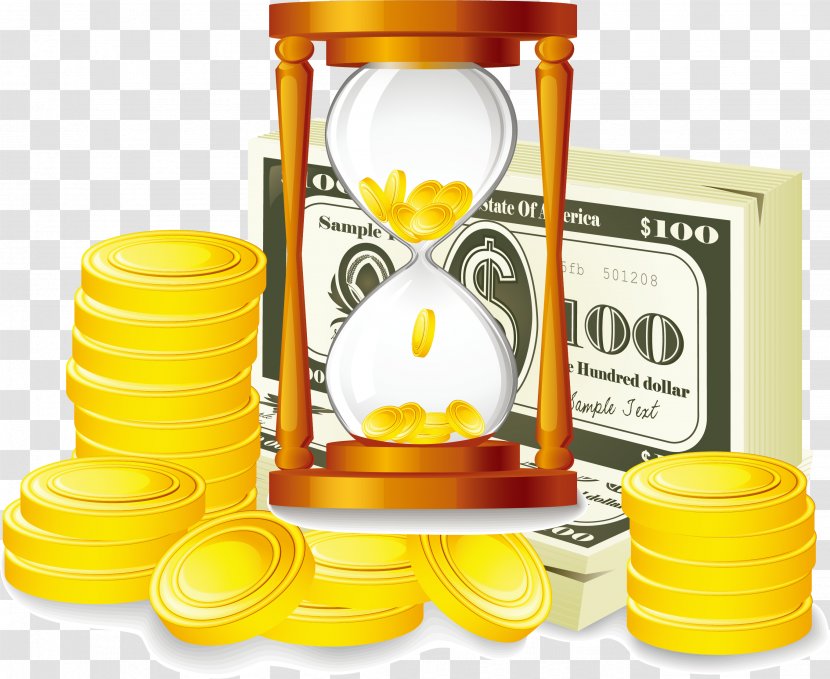 Gold Coin Money Chemical Element Transparent PNG