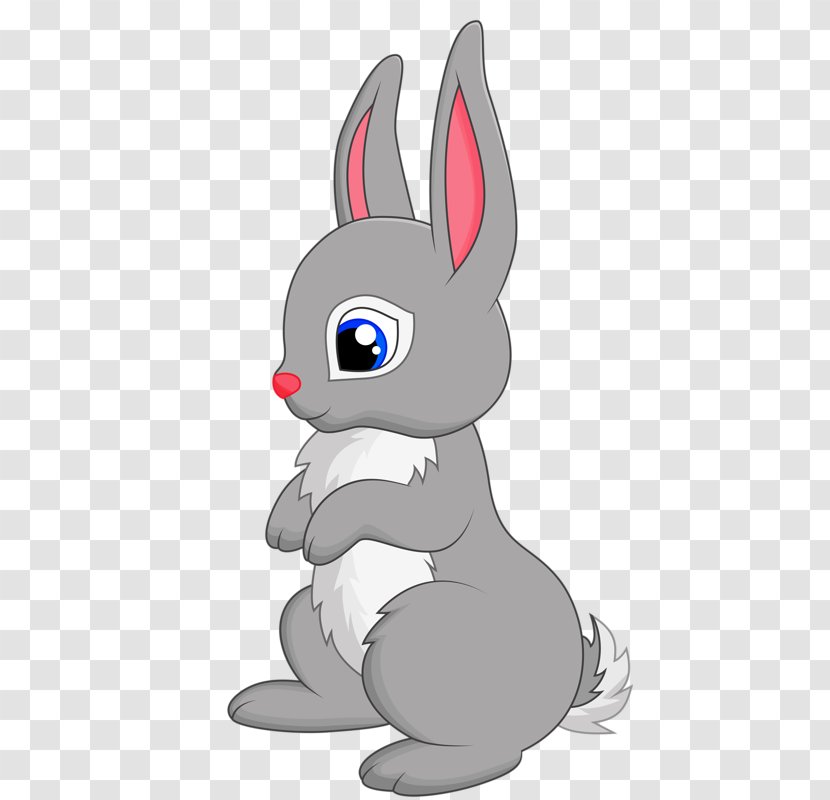 Domestic Rabbit Drawing Clip Art - Easter Bunny Transparent PNG