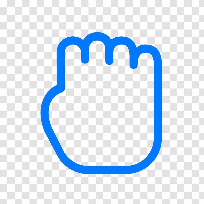 Font - Text - Hand Icon Transparent PNG