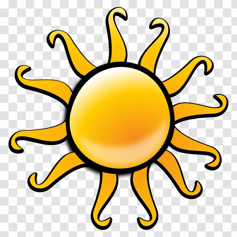 Pixabay - Symbol - Sun Transparent PNG