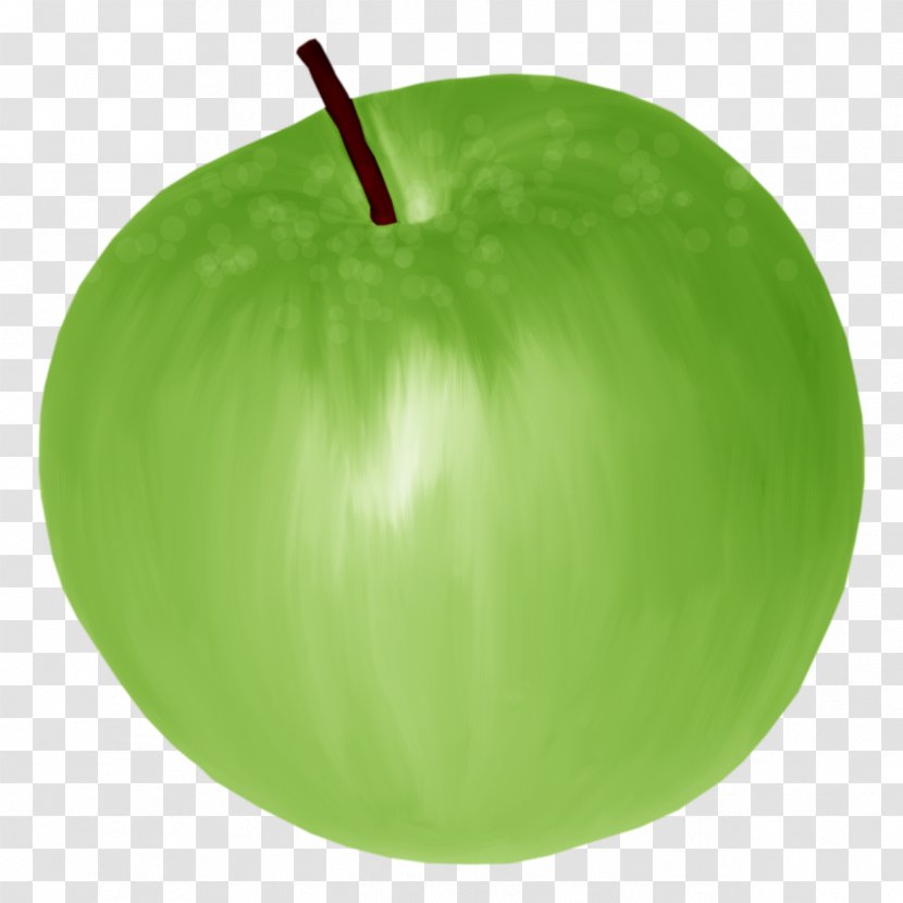 Granny Smith Apple Green - Cartoon Transparent PNG