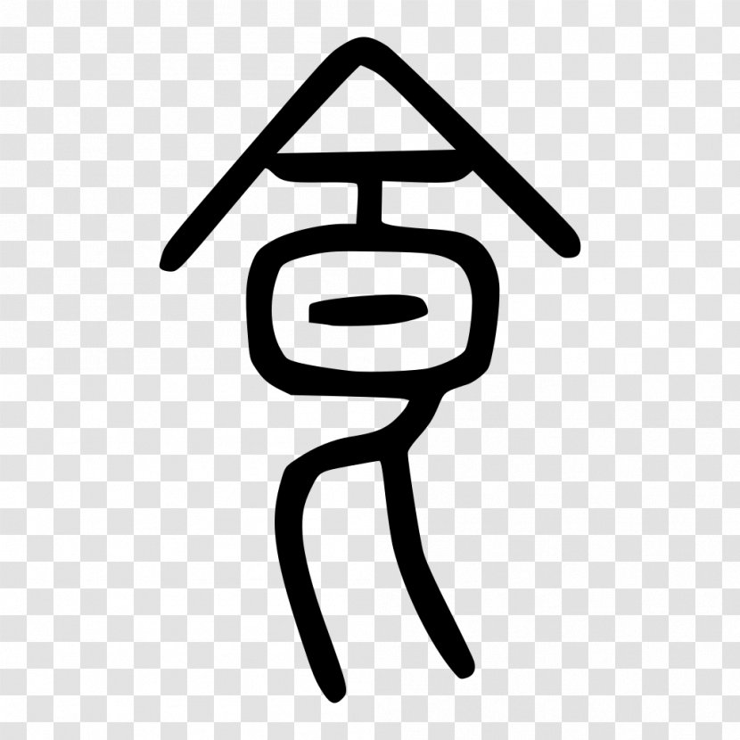 Shuowen Jiezi Radical 184 Oracle Bone Script Food - Finger Transparent PNG