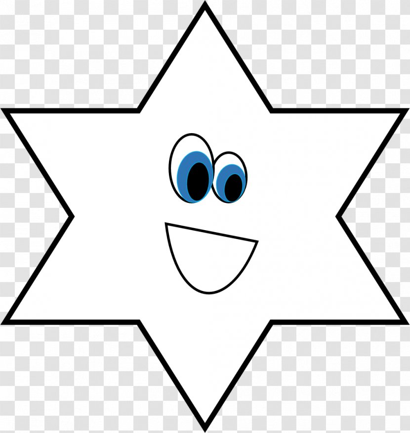 Hanukkah Symbol Star Of David Menorah Judaism - Cartoon - Shape Cliparts Transparent PNG