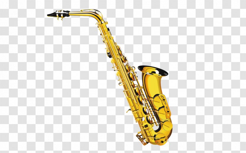 Alto Saxophone Vector Graphics Royalty-free Clip Art - Heart Transparent PNG