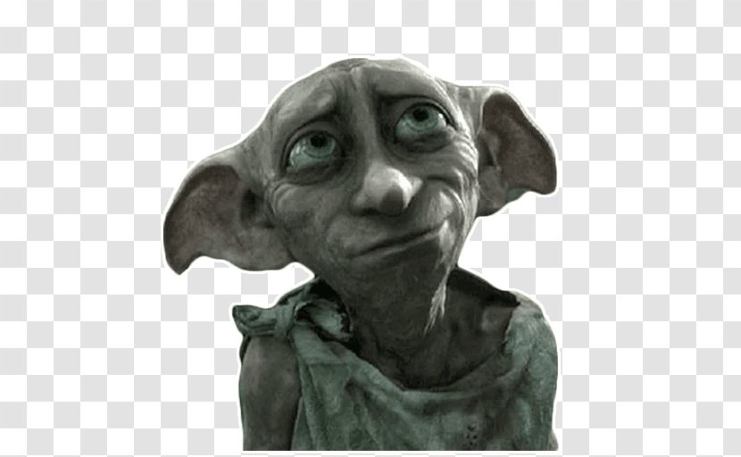 Dobby The House Elf Garrï Potter Harry And Half-Blood Prince Deathly Hallows Fictional Universe Of - Flower Transparent PNG