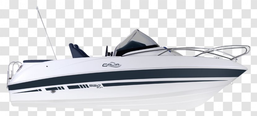 Motor Boats Yacht Boating Naval Architecture Sun Deck - Water Transportation Transparent PNG