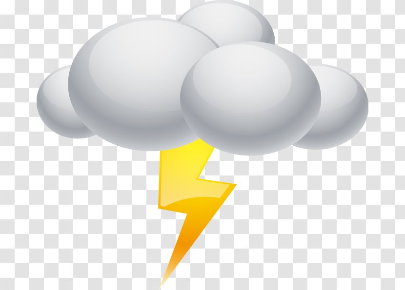 Weather Map Rain Cloud - Forecasting - Lightning Transparent PNG