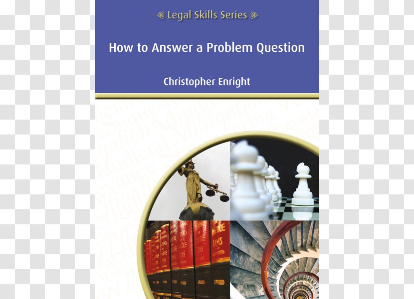 How To Answer A Problem Question Legal Method Fundamentals Of Research Reasoning Law - Common - And Transparent PNG