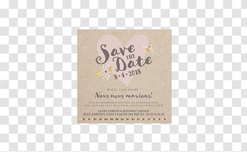 Wedding Invitation Save The Date Place Cards White - Envelope Transparent PNG